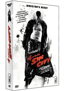 4 histoires de Sin City ( Sin City - Director's Recut ) (DVD)